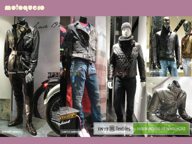 Looks caperas motoqueras de moda para hombre otoño invierno 2010